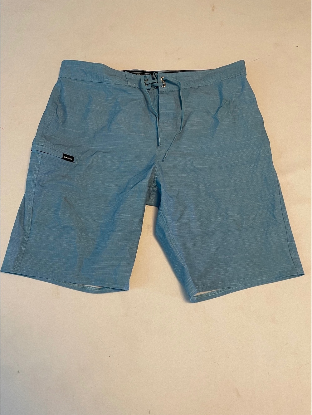 O'Neill Blue Boardshort Swim Trunks Size 34